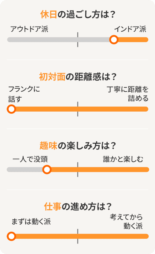 藤倉 陸海のパーソナルスタイル