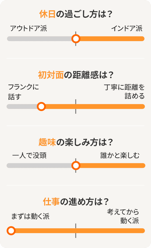 髙橋 航大のパーソナルスタイル